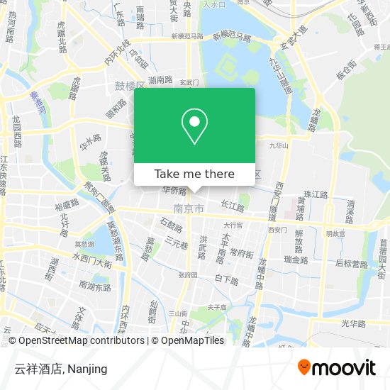 云祥酒店 map
