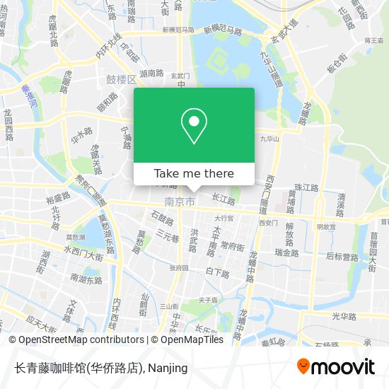 长青藤咖啡馆(华侨路店) map