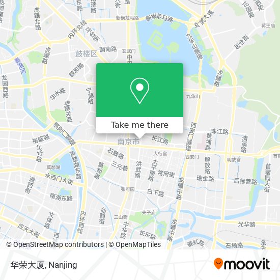 华荣大厦 map