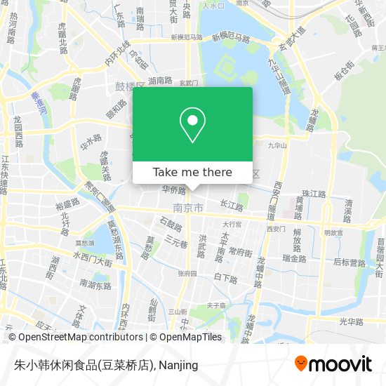 朱小韩休闲食品(豆菜桥店) map