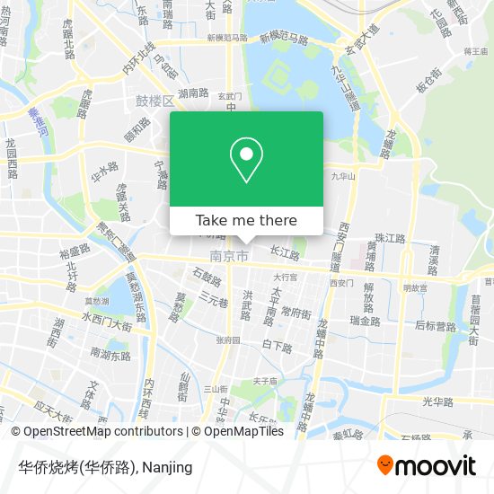 华侨烧烤(华侨路) map