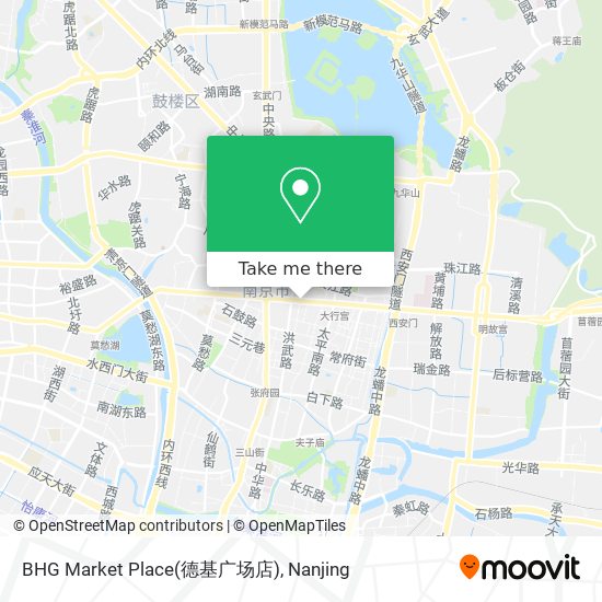 BHG Market Place(德基广场店) map