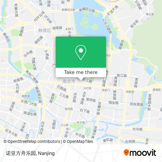 诺亚方舟乐园 map