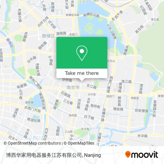 博西华家用电器服务江苏有限公司 map