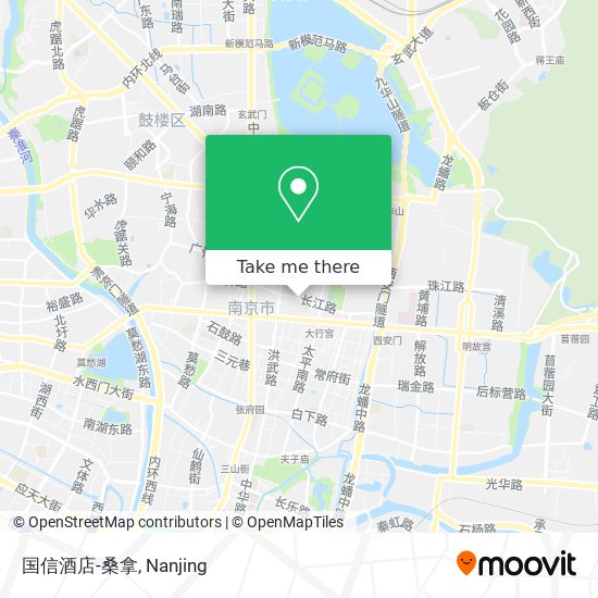 国信酒店-桑拿 map