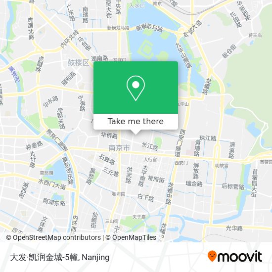 大发·凯润金城-5幢 map