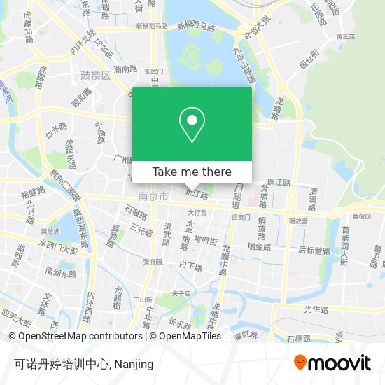 可诺丹婷培训中心 map