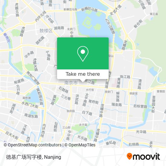 德基广场写字楼 map