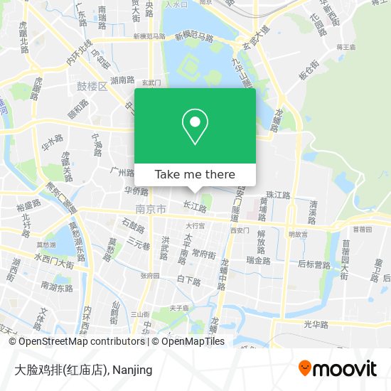 大脸鸡排(红庙店) map
