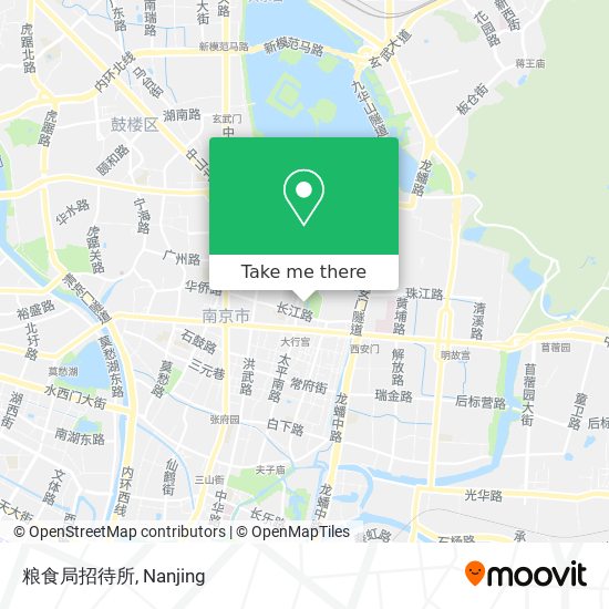 粮食局招待所 map
