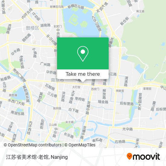 江苏省美术馆-老馆 map