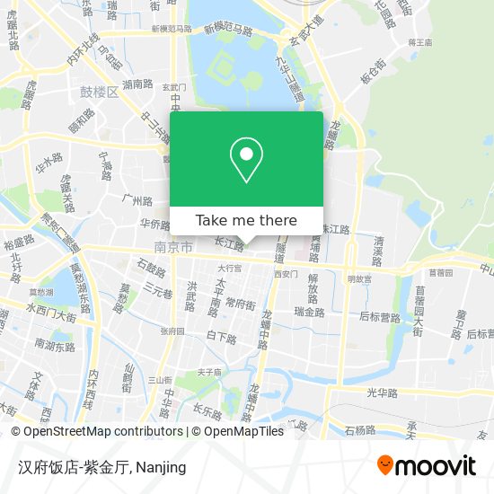 汉府饭店-紫金厅 map