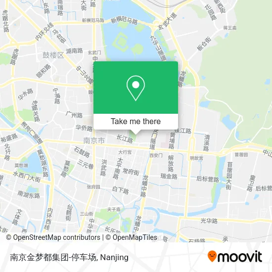 南京金梦都集团-停车场 map