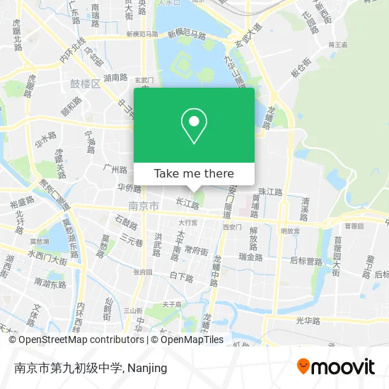 南京市第九初级中学 map