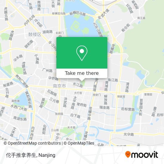 佗手推拿养生 map