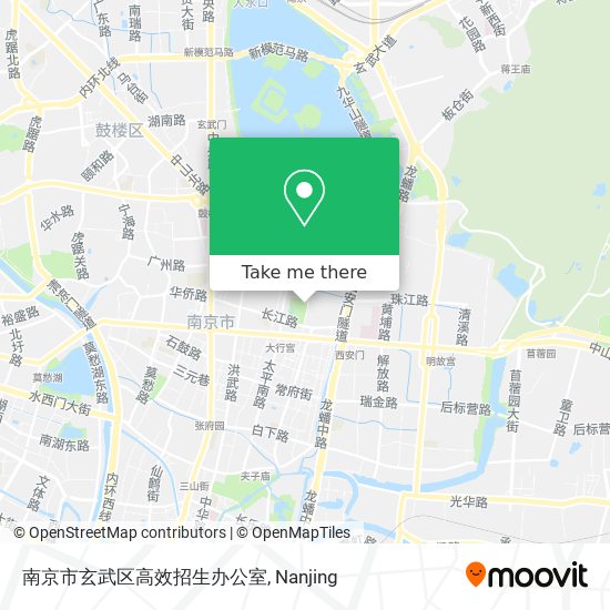 南京市玄武区高效招生办公室 map