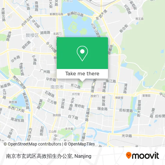 南京市玄武区高效招生办公室 map
