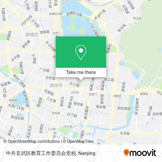 中共玄武区教育工作委员会党校 map