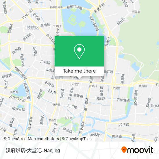汉府饭店-大堂吧 map