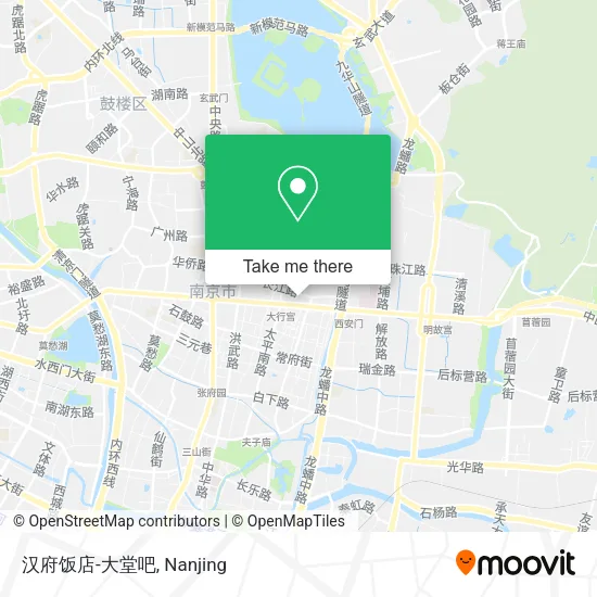 汉府饭店-大堂吧 map