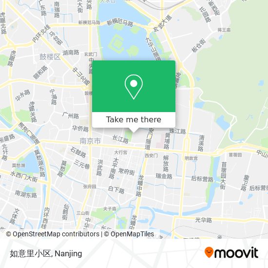 如意里小区 map