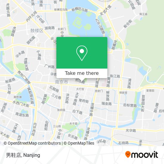 男鞋店 map