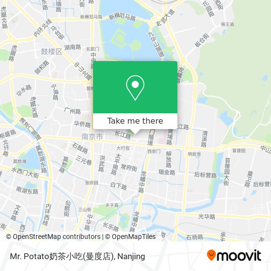Mr. Potato奶茶小吃(曼度店) map