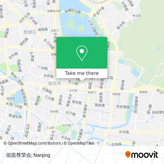 假面尊荣会 map