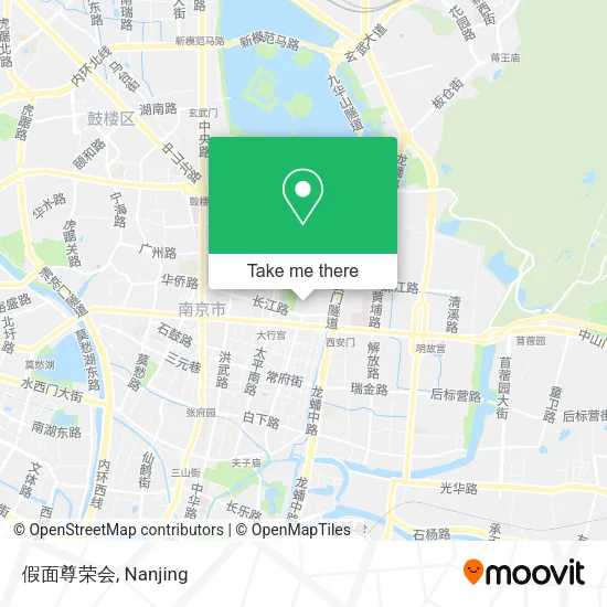 假面尊荣会 map