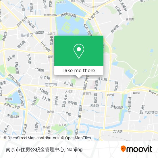 南京市住房公积金管理中心 map