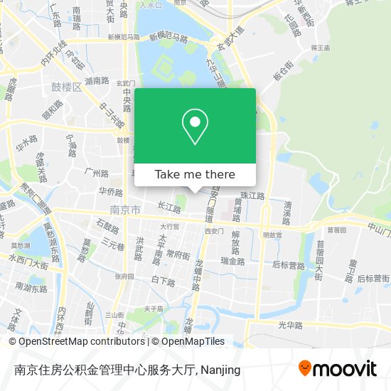 南京住房公积金管理中心服务大厅 map