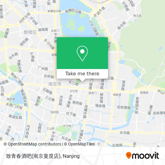 致青春酒吧(南京曼度店) map