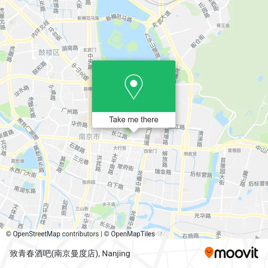 致青春酒吧(南京曼度店) map