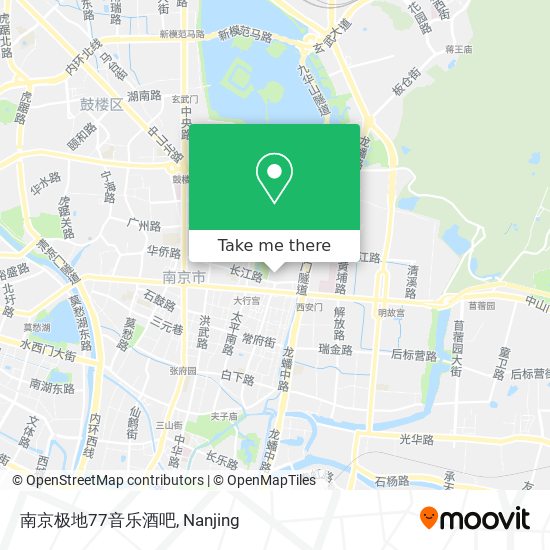 南京极地77音乐酒吧 map