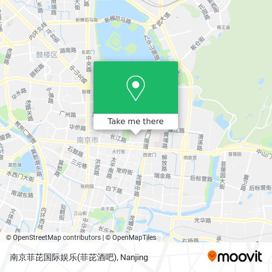 南京菲芘国际娱乐(菲芘酒吧) map