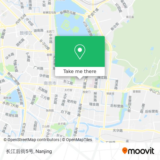 长江后街5号 map