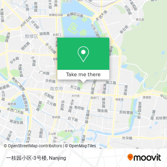一枝园小区-3号楼 map