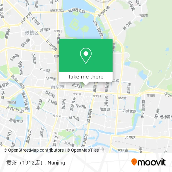 贡茶（1912店） map