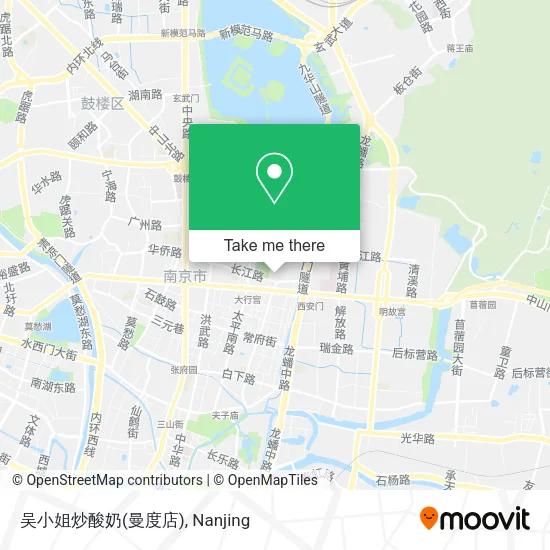吴小姐炒酸奶(曼度店) map