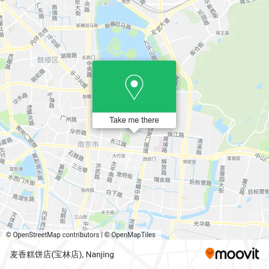 麦香糕饼店(宝林店) map