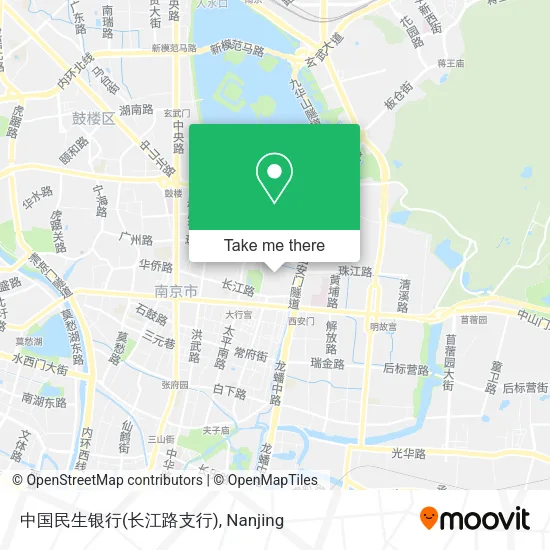 中国民生银行(长江路支行) map