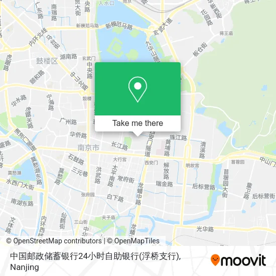 中国邮政储蓄银行24小时自助银行(浮桥支行) map