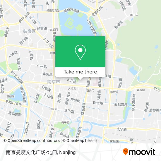 南京曼度文化广场-北门 map