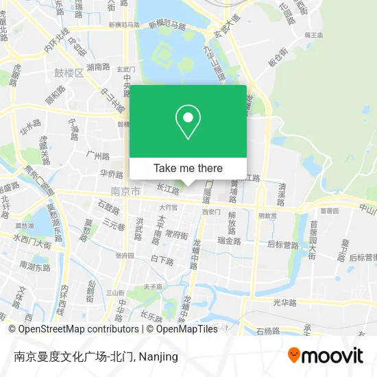 南京曼度文化广场-北门 map
