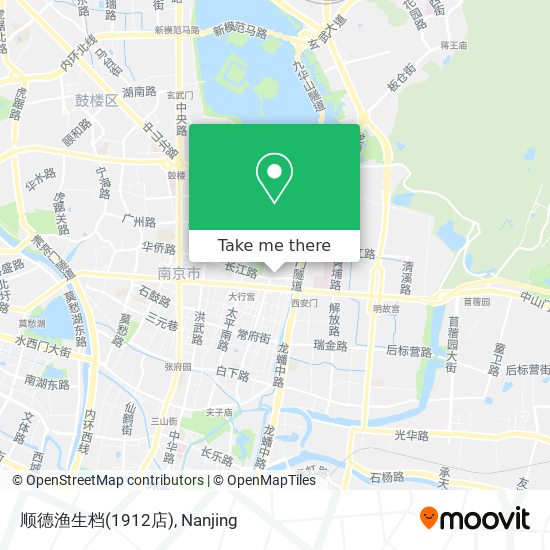 顺德渔生档(1912店) map