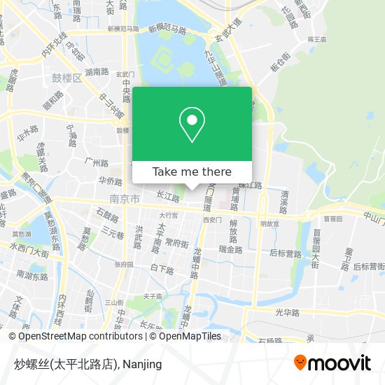 炒螺丝(太平北路店) map