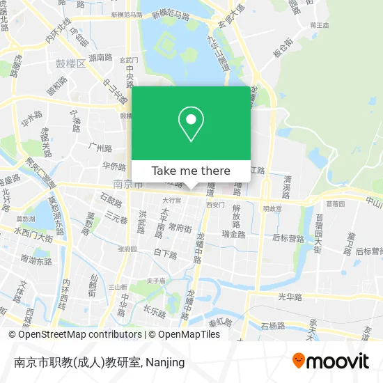 南京市职教(成人)教研室 map