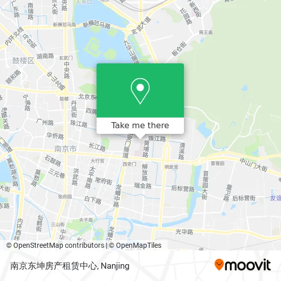 南京东坤房产租赁中心 map
