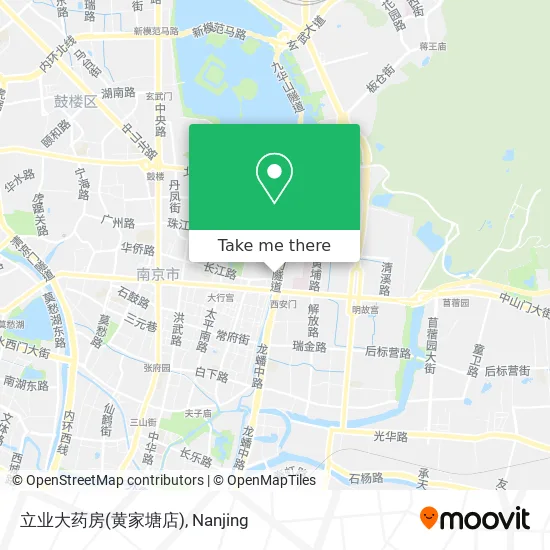 立业大药房(黄家塘店) map