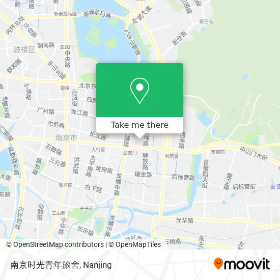 南京时光青年旅舍 map